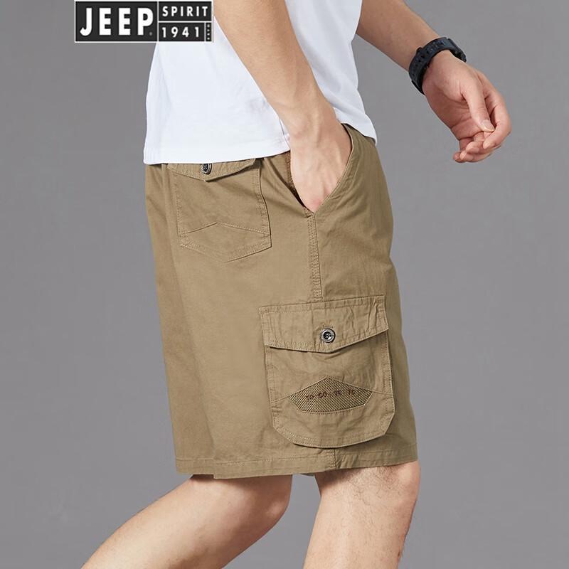 Jeep Spirit Men s Casual Summer Shorts 2XL