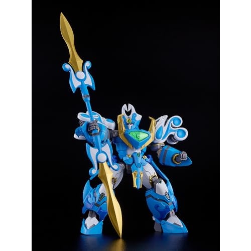 GOOD SMILE COMPANY MODEROID Madou King Granzort King's Style Aquabeat Non-Scale Assembled Plastic Model