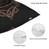 Pillow Case Tribal Raven Edda Graphic Pillow Cover For Sofa Home Decor Fashion Pillowcases