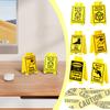 Cat Vomit Sign , Interesting Cat Sign Home Decoration Gift, Humorous And Bizarre Ornament