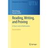 Reading, Writing, and Proving: A Closer Look At Mathematics (Undergraduate Texts In Mathematics)