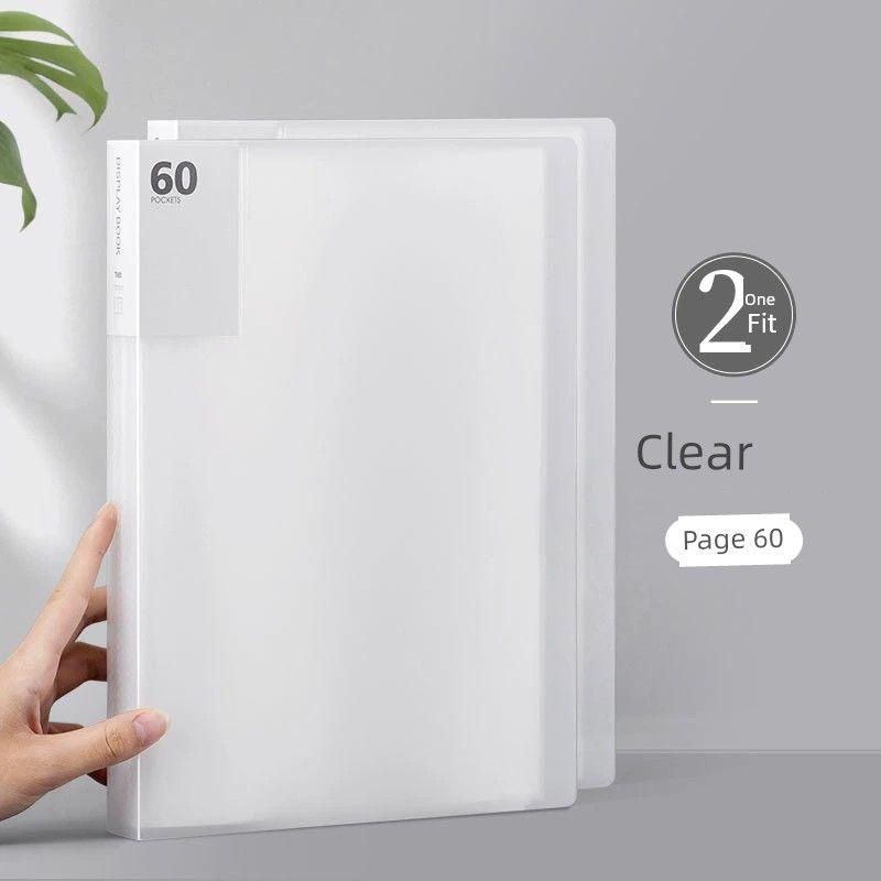 Document Storage Loose-Leaf Flip Test Papers for Students Storage Paper Buggy Bag Music Score Clip Music Score Magazine Cut Page Category Folder