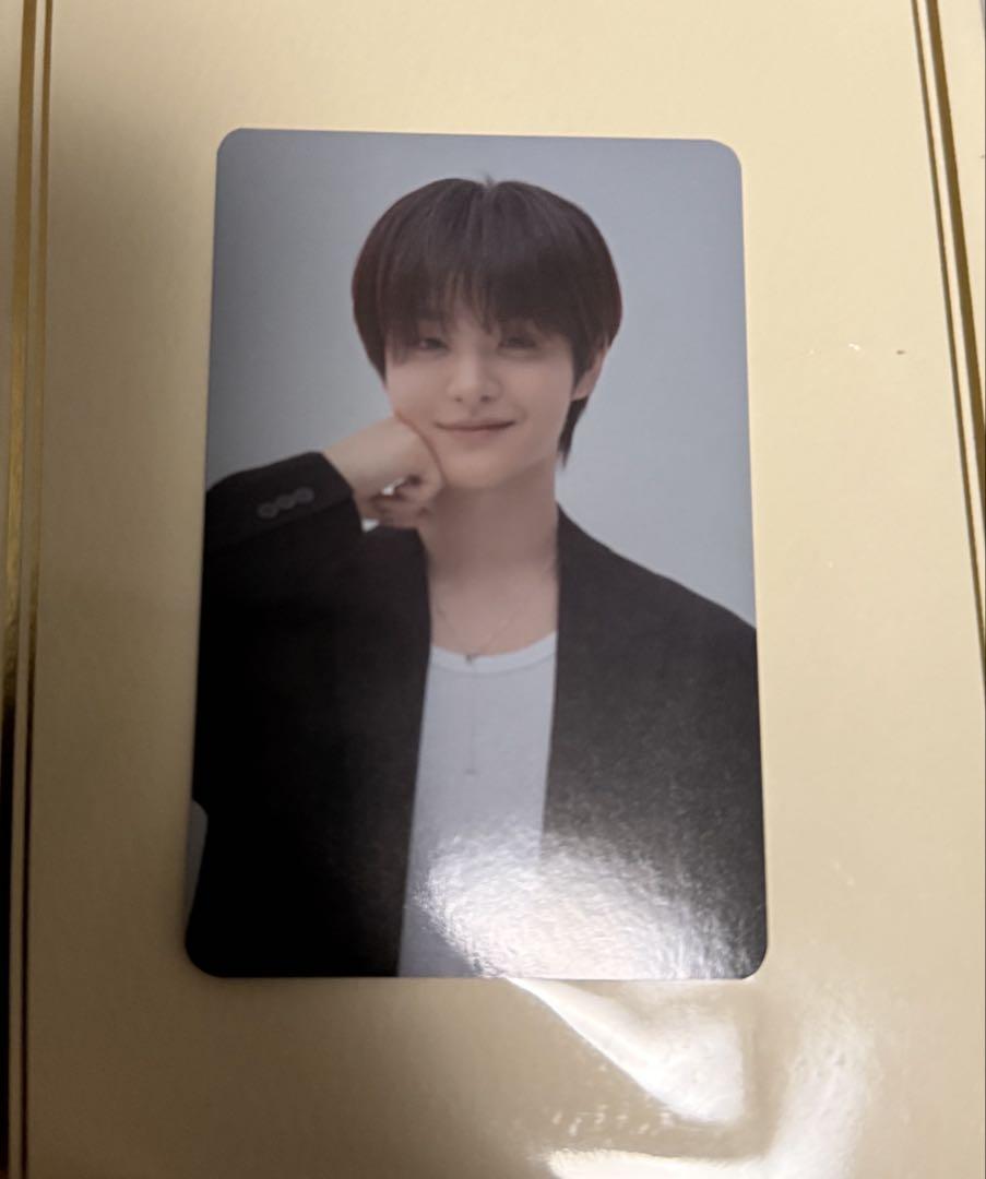 

[USED] treasure flawless bonus trading card Jihoon 2nd edition