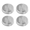 45388 Pcs Grater Cover for 70mm for Mason Jar Grater Stainless Steel Multipurpose Food