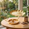 Leaf Tray with Stand Stylish Leaf-Shaped Versatile for Entry Table