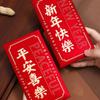 6pcs Blessing New Year Red Envelopes Chinese Style Lucky Money Packets  Wedding Birthday