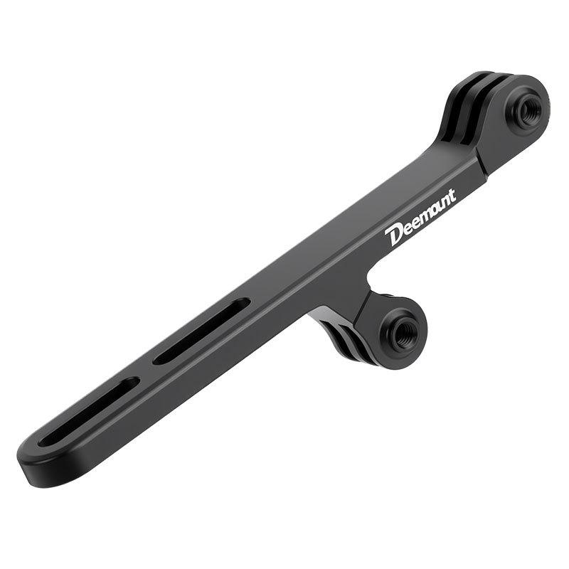Bicycle stem extension bracket compatible with GOPRO dual-head lifting bracket,suitable for Garmin,Bryton,and Wahoo code tables