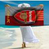 1pc A-Arsenal Beach Towel, Comfortable and Thick, and Swimming/Bath/Picnic/Camping Towel, Suitable for Seaside Beaches
