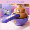 Plastic Pudding Feeding Toy Set For Kids With Visual And Handeye Coordination Skills Development