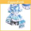Miki Sayaka Magia Cosplay Outfit With Wig For Anime Role Play And Conventions