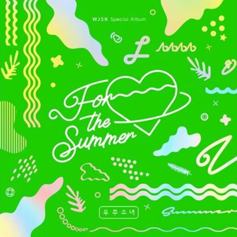 

WJSN (Cosmic Girls) - Summer Special Album: For the Summer [1 Album Randomly Sent]