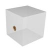 Crystal Prisms Refractor Cube for Photography And Teaching In Physics Light , 50x50x50mm