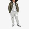 Nike Sportswear Swoosh Fleece Pants Dark Grey Heather DO3601-063