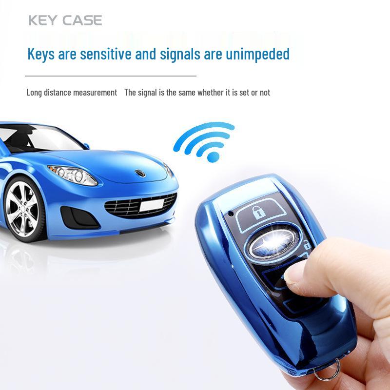 Subaru Schlüsselhüllen-Set für Outback, Legacy, XV, BRZ, Forester - Schutzhülle und Schnalle