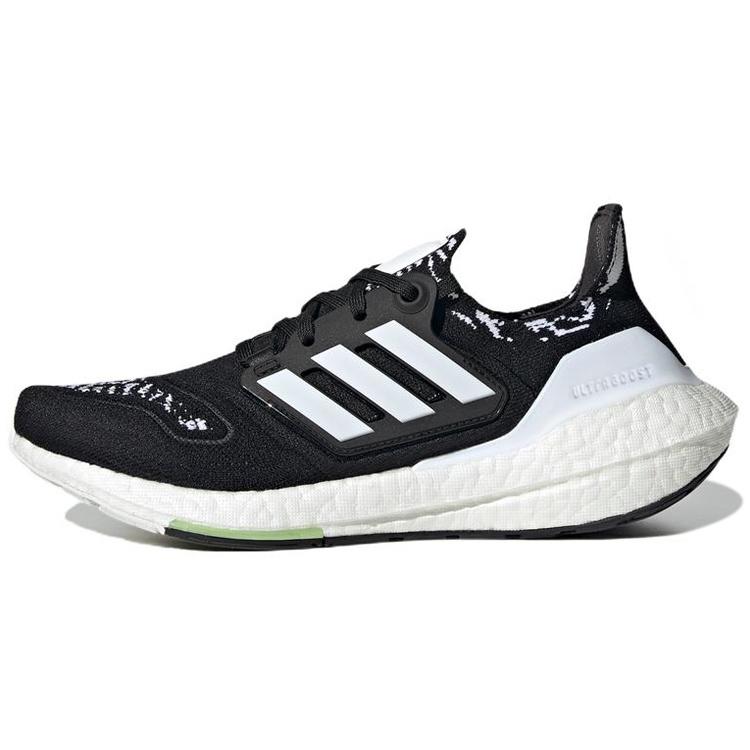 (WMNS) adidas Ultraboost 22 Black White Almost Lime Women s GX8019 EU 36