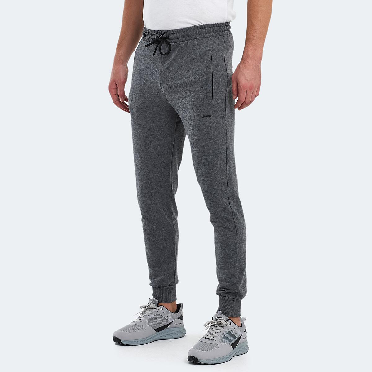 

OBVIUS IN Мужские спортивные штаны L темно серый