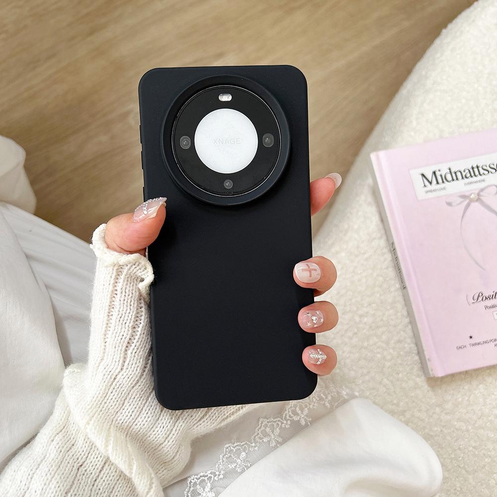 Lovely Macaron Candy Color Case For Huawei Mate 70 60 50 Pura 80 70 Nova 14 13 12 Pro Plus Pro+ Silicone Soft Matte Square Cover