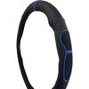 MOMO SUPER GRIP Steering Wheel Cover, Italy, Milan, Size Small, Blue