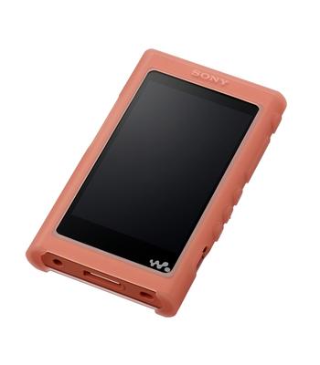 Genuine Sony Walkman Silicone Case CKM-NWA50 for NW-A50 Series, Twilight Red (CKM-NWA50 R)