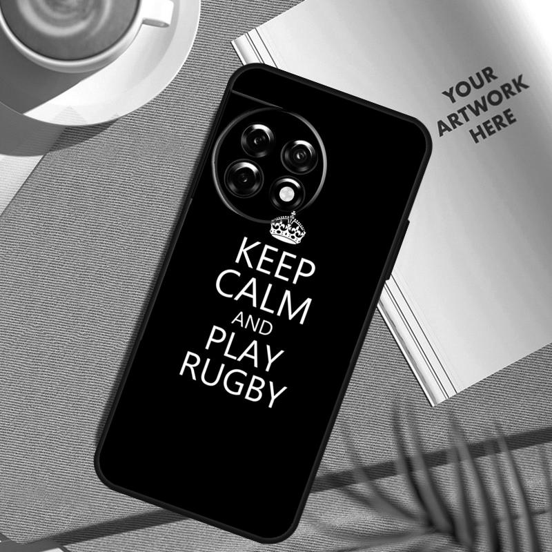 

Rugby Ball Case For OnePlus Nord CE 5 3 4 Lite N20 N30 OnePlus 15 13 12 11 10T 13T 13R 8 9 10 Pro Cover OnePlus Nord CE4Lite