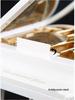 White Ballet Dancing Girl Grand Piano Music Box - Cute Birthday Ornament