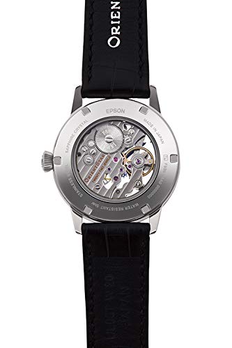 [Orient Star] Montre mécanique ORIENT STAR M45 F8 Squelette Remontage manuel Fabriquée au Japon Garantie fabricant nationale de 2 ans RK-AZ0002S Homme Argent