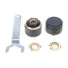 MotorcycleTire Pressure Monitoring Blue Tooth Connectivity Tire Pressure Device Easy Installation Tire Meter for Safety