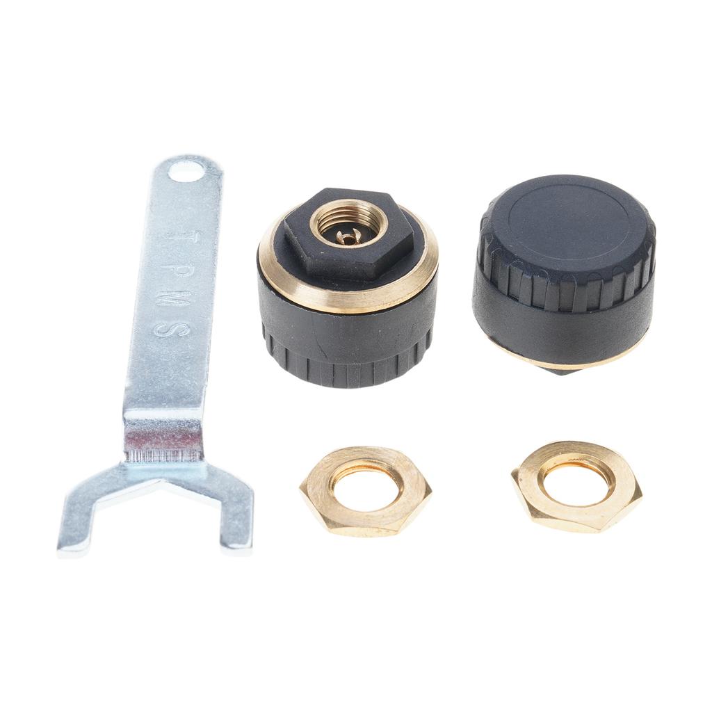 MotorcycleTire Pressure Monitoring Blue Tooth Connectivity Tire Pressure Device Easy Installation Tire Meter for Safety