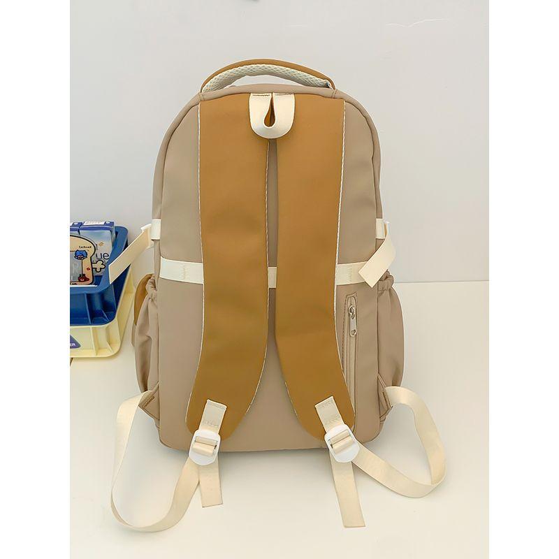 Cute School Schoolbag for Primary School Students Female Junior High School Girls High School Student Backpack Lightweight Cartoon Backpack Backpack