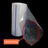 Double Layer 0.2mm PE Glass Water Heat Shrink Film Sleeve Bags Beer Tray Packaging Film Beverage Packaging Film Two End Through Membrane