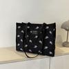 Large capacity shoulder bag women's summer new fashion commuter bag casual versatile portable tote bag