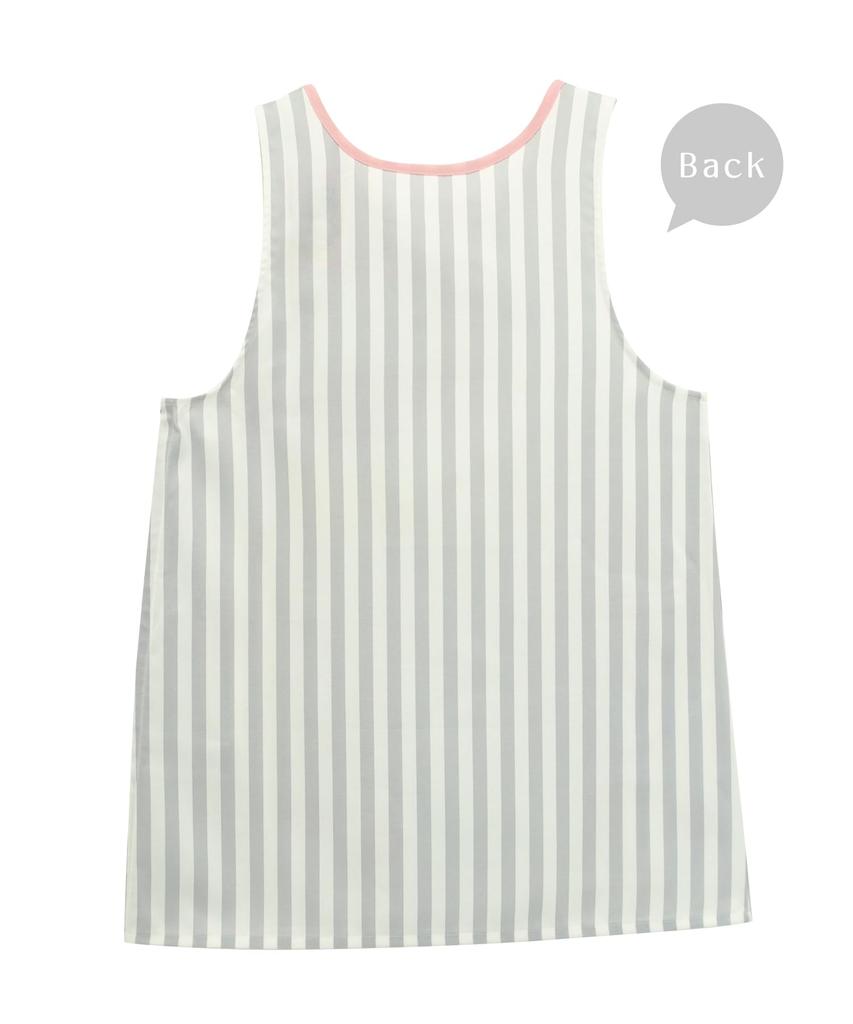 ON NISHIKI Capybara and Pochacco Apron for Nursery Teachers, Women's, Adult, Side Buttons, Quick-Drying, Wrinkle-Resistant, Character Apron (kpa44108)