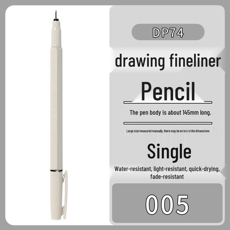 Penna a punta fine Simbalion Leone per Arte Studentesca, Pittura, Design Anime e Disegno a Linee D74