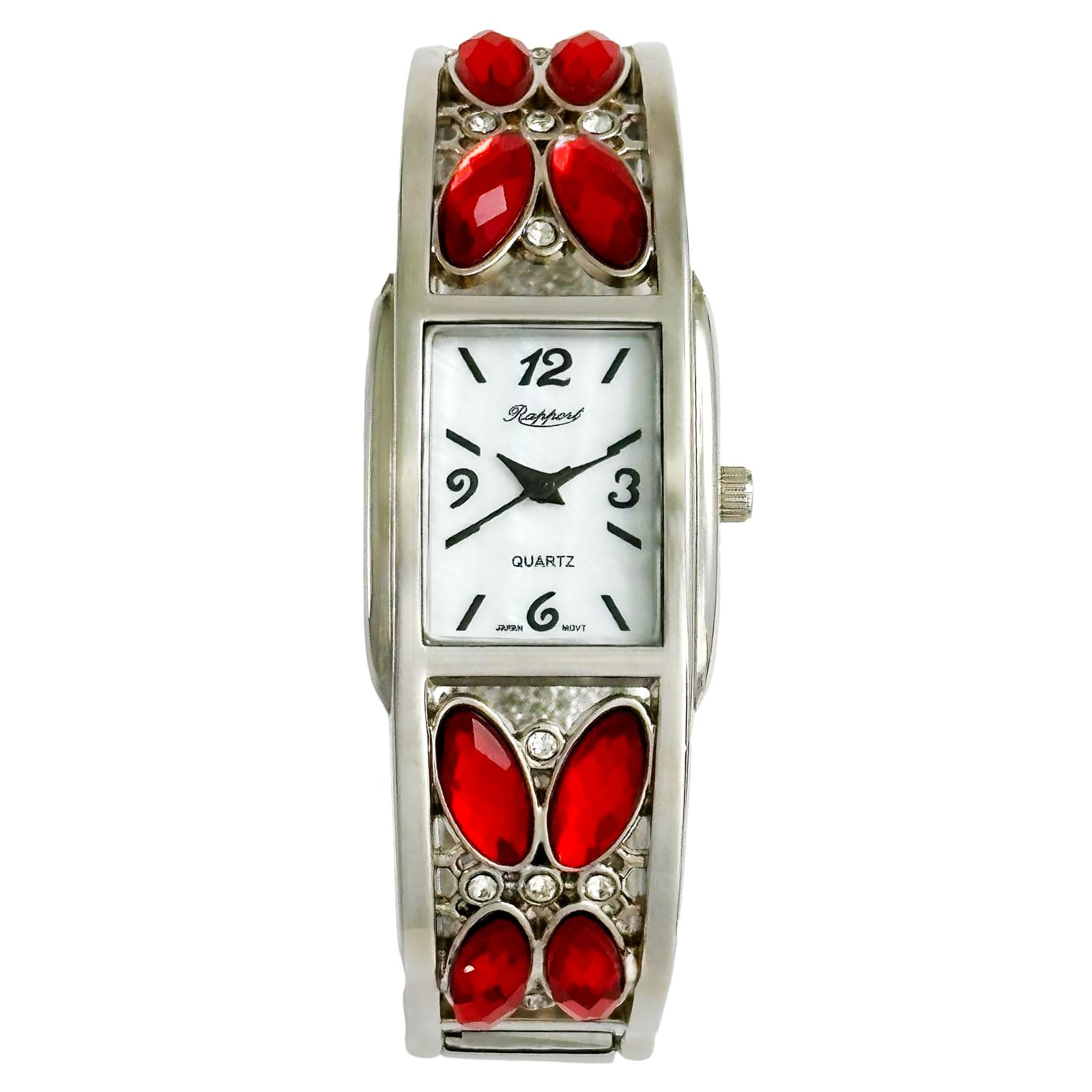 

Часы Bijou Bangle Watch Rapport Watch 164073 Red [Raport] Женские красный
