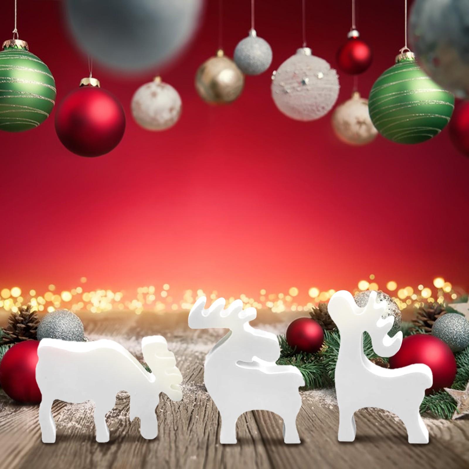 Силиконовая форма Рождественский лось Силиконовые формы своими руками Литейные формы — фото 3