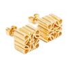 Loewe Silver Anagram Earrings Women Earrings Gold J821239X048130