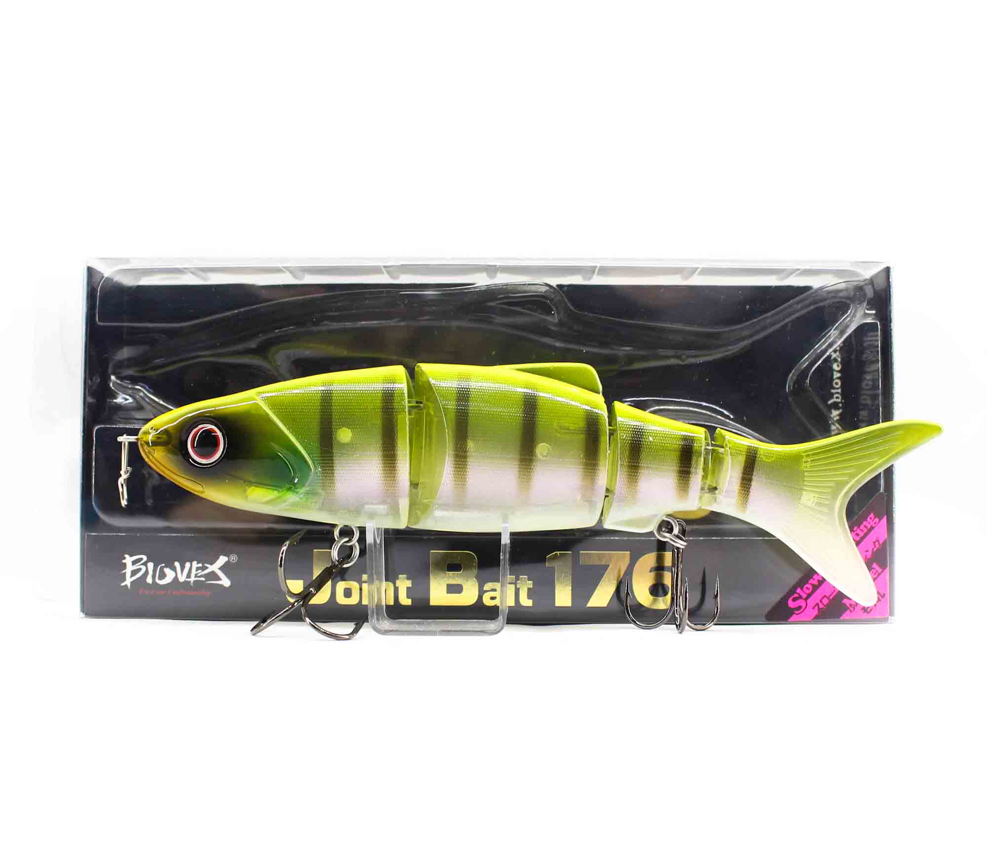 

Biovex Joint Bait 176SF Плоская Боковая Медленная Плавающая Приманка 65 (6148)