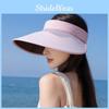 Fashionable Sunshade Hat With Large Brim For Outdoor Casual Wear