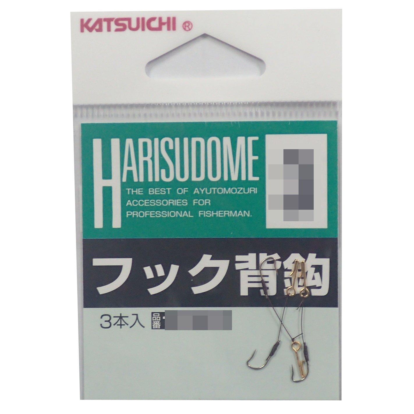 KATSUICHI hook back hook 4 fishing hook 4