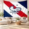 France National Football Team Wall Tapestry, Soft Fabric Wall Hanging, Decorative Backdrop For Bedroom Home Wall Art