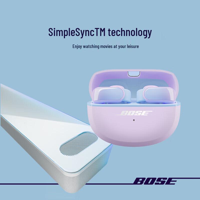 BOSE Ultra Open Earbuds with Ear Clip Design