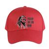 Yolo jk brb jesus Caps Summer Adult Baseball Cap Adjustable with Curved Brim Duckbill Hat Protection Sun Hats Casual