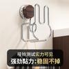 Suction cup, slipper rack, bathroom wall hanging, no punching, bathroom, shoe storage, drain rack.
