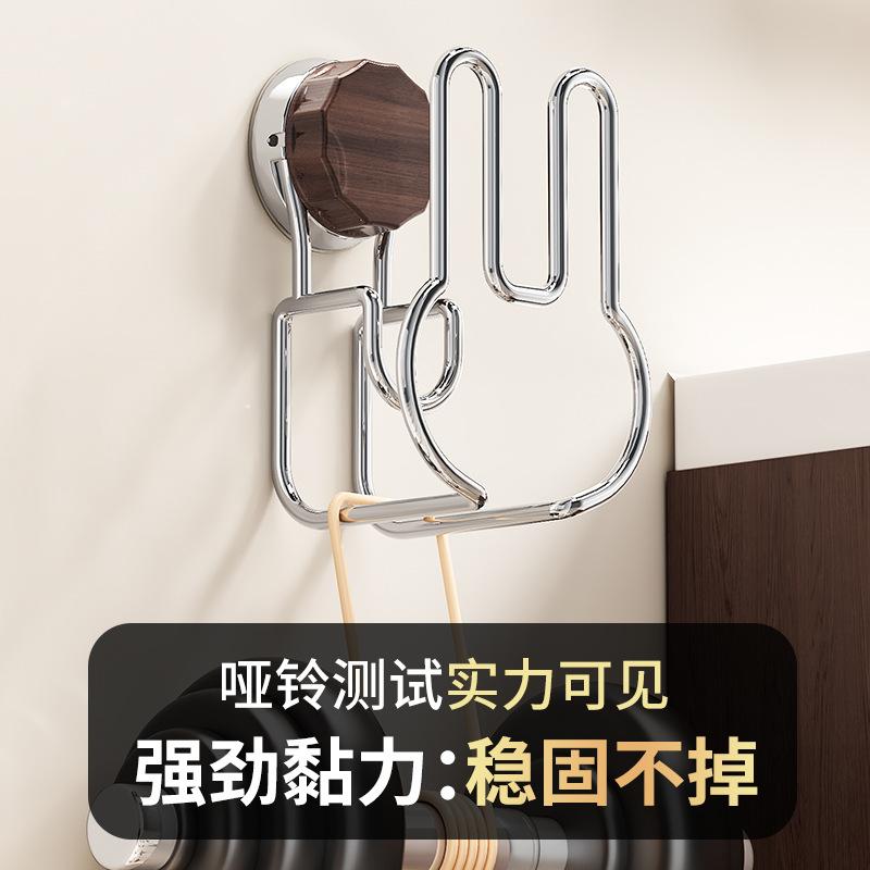 Suction cup, slipper rack, bathroom wall hanging, no punching, bathroom, shoe storage, drain rack.