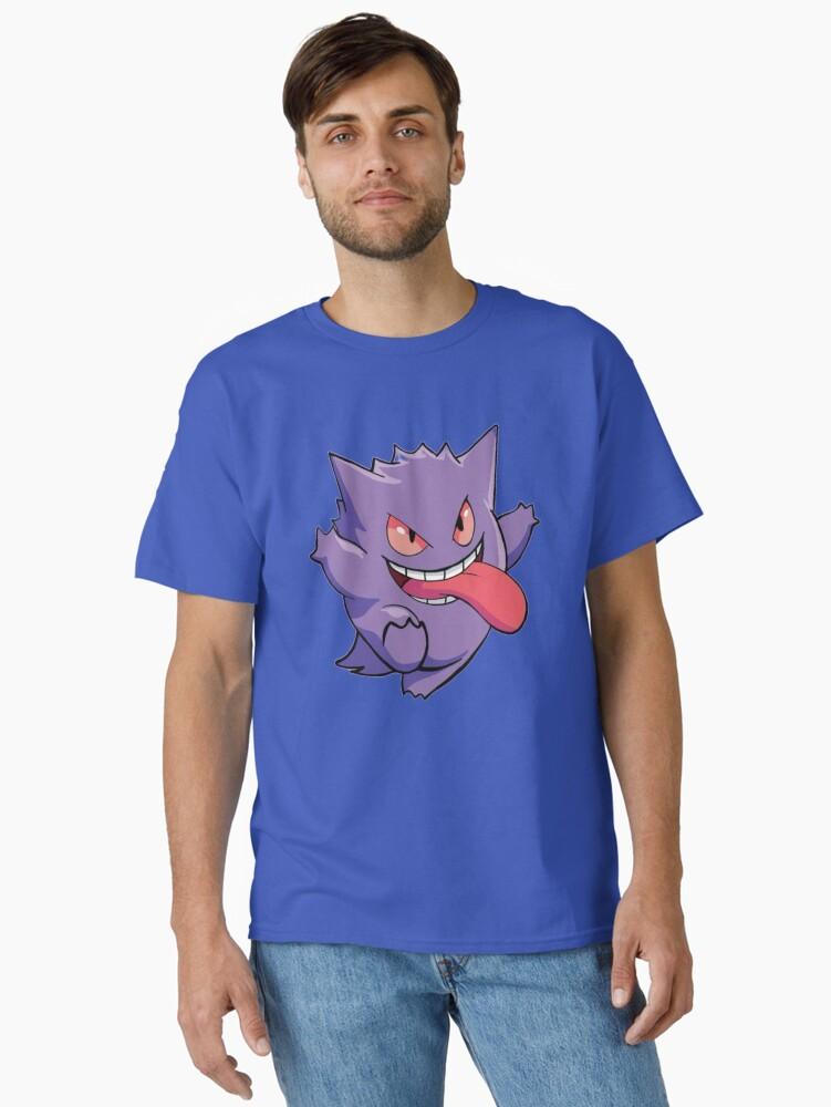 Pokémon Gengar fan art Classic T-Shirt