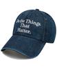 Wig That Matter Denim Ball Cap