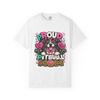 Proud Pitbull Mom T-Shirt | Cute Pitbull Illustration