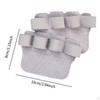 Weight Lifting Grip Pads Palm Guards for Bodybuilding Powerlifting Dumbbell