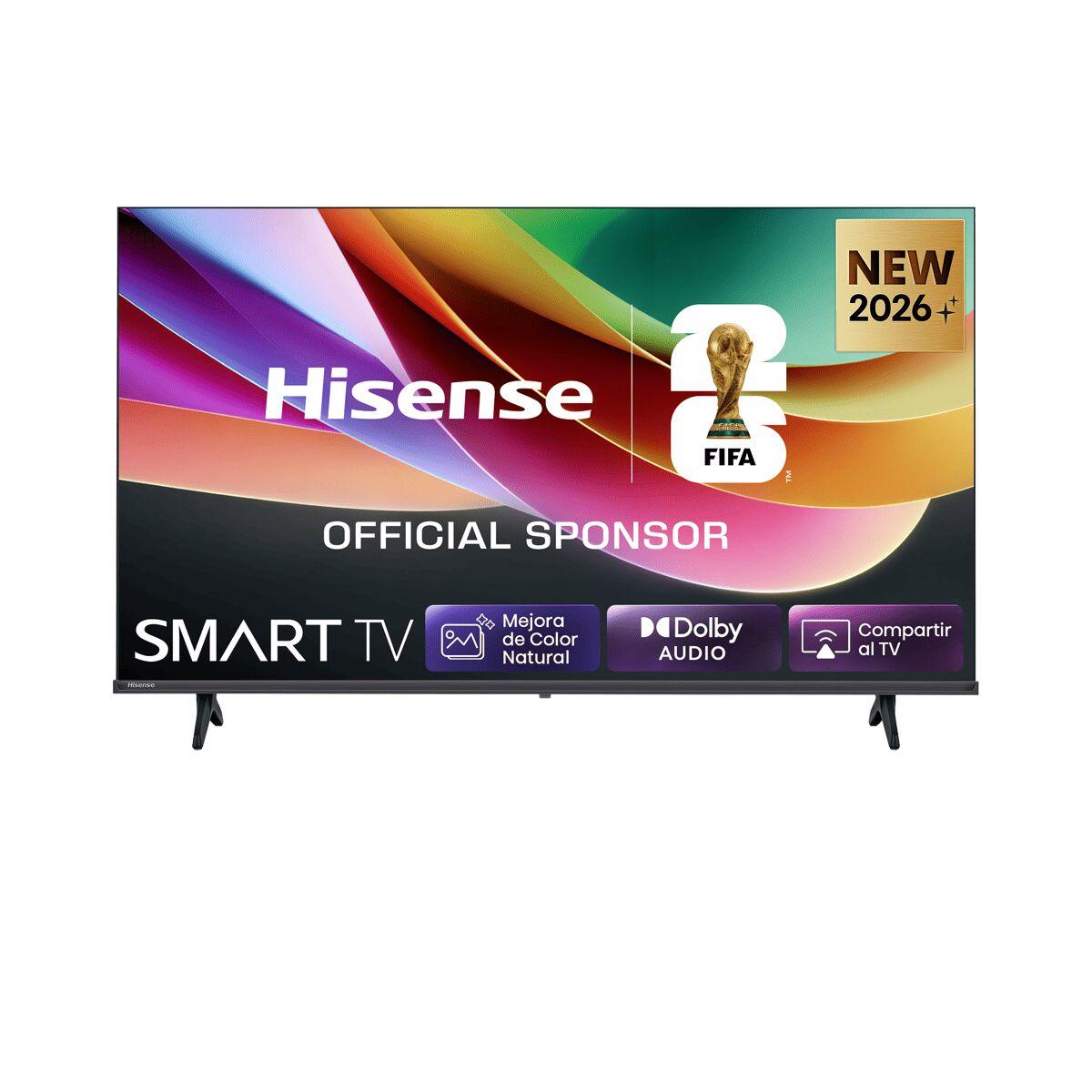 Hisense Tv Qled 40A4s 40" Full Hd 60Hz Smart Tv Homeos Hdr10 Subwoofer - Bild 3
