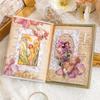 20 pcs/lot Hollow Frame Series Stickers Decorative collage Scrapbooking Diary Album Stationery Sticker hand made Craft Supplies